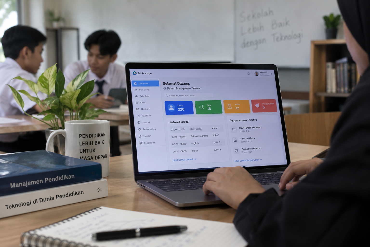 Sistem Manajemen Sekolah dan Kampus, apa itu?